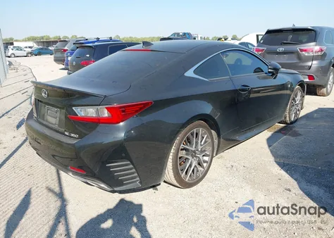 2018 Lexus Rc 350 from USA, damaged, VIN JTHHZ5BC7J5018107